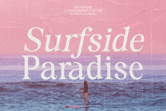 Surfside Paradise Font